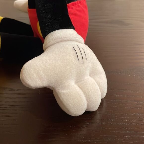 Vintage Applause Mickey Mouse Mickey and Pals Plush Stuffed Animal 19” long - Picture 4 of 11